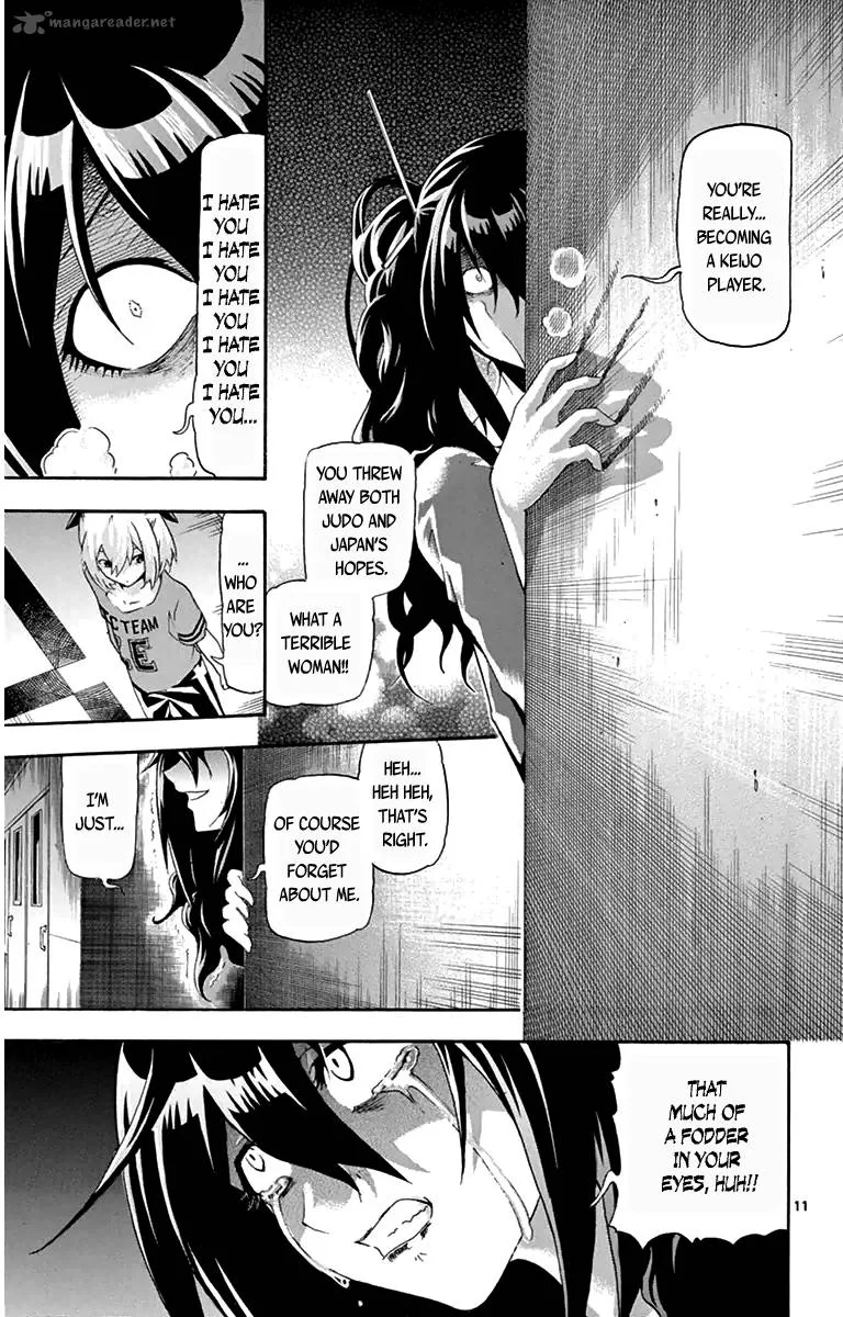 Keijo!!!!!!!! Chapter 13 page 11