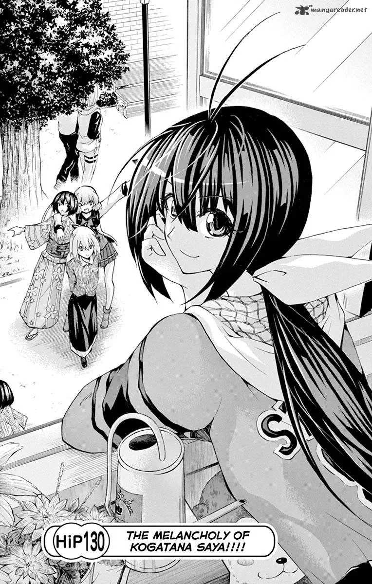 Keijo!!!!!!!! Chapter 130 page 1