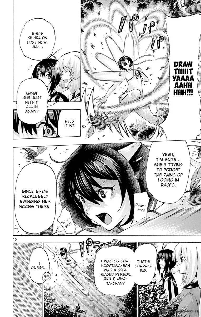 Keijo!!!!!!!! Chapter 130 page 9