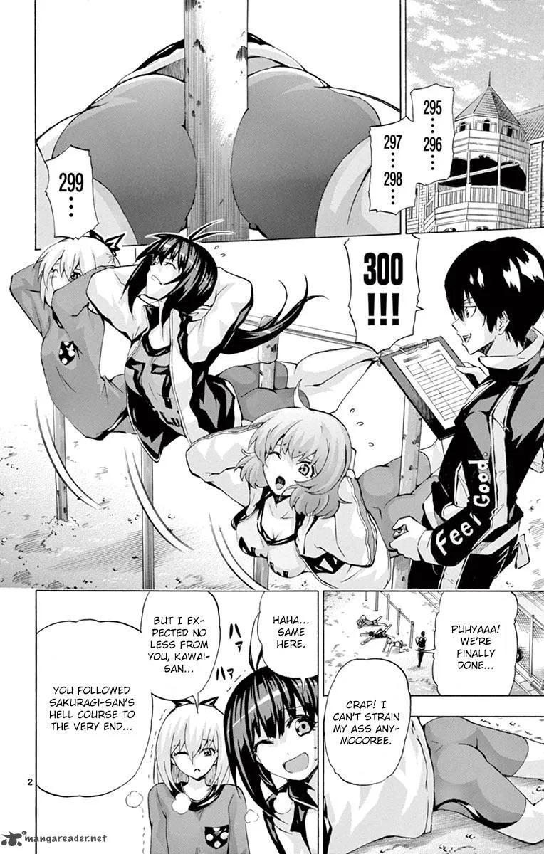 Keijo!!!!!!!! Chapter 130 page 2