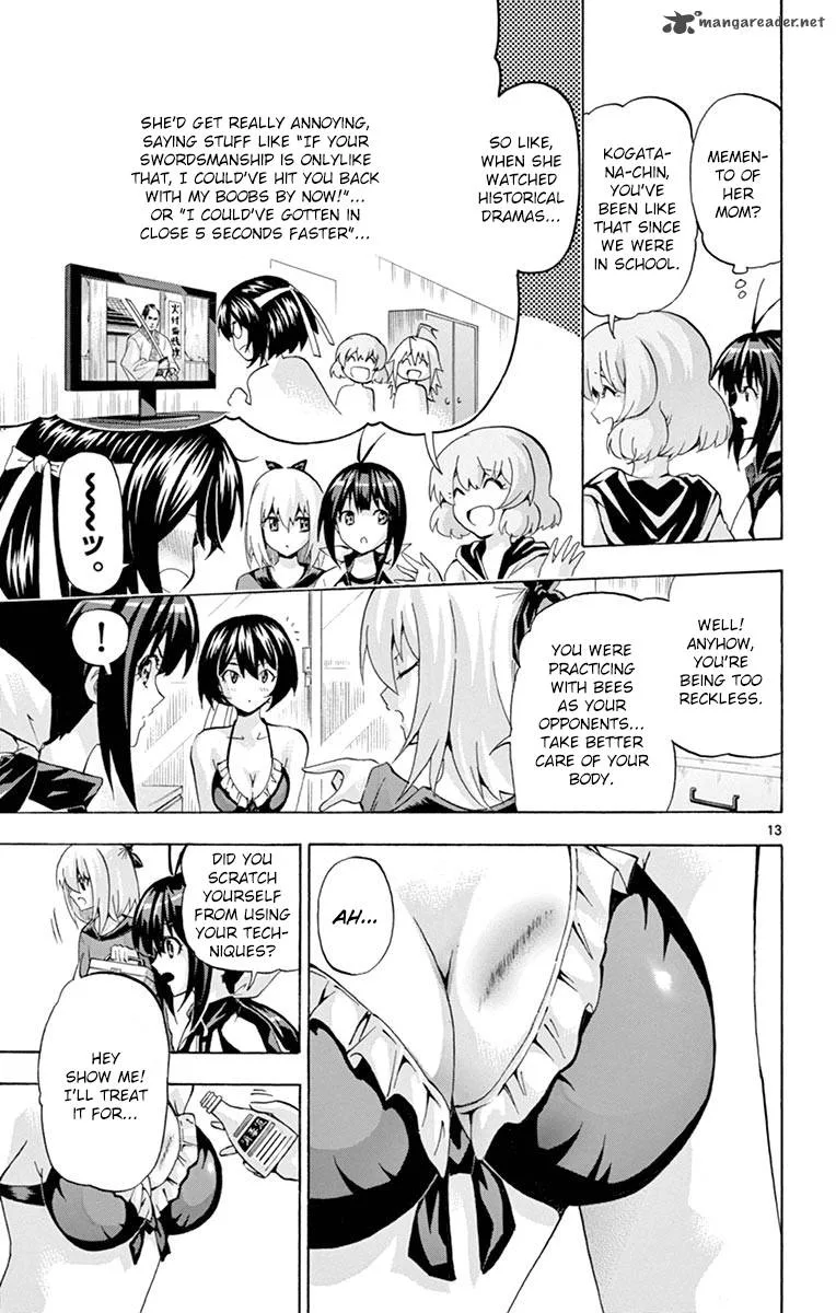 Keijo!!!!!!!! Chapter 130 page 12