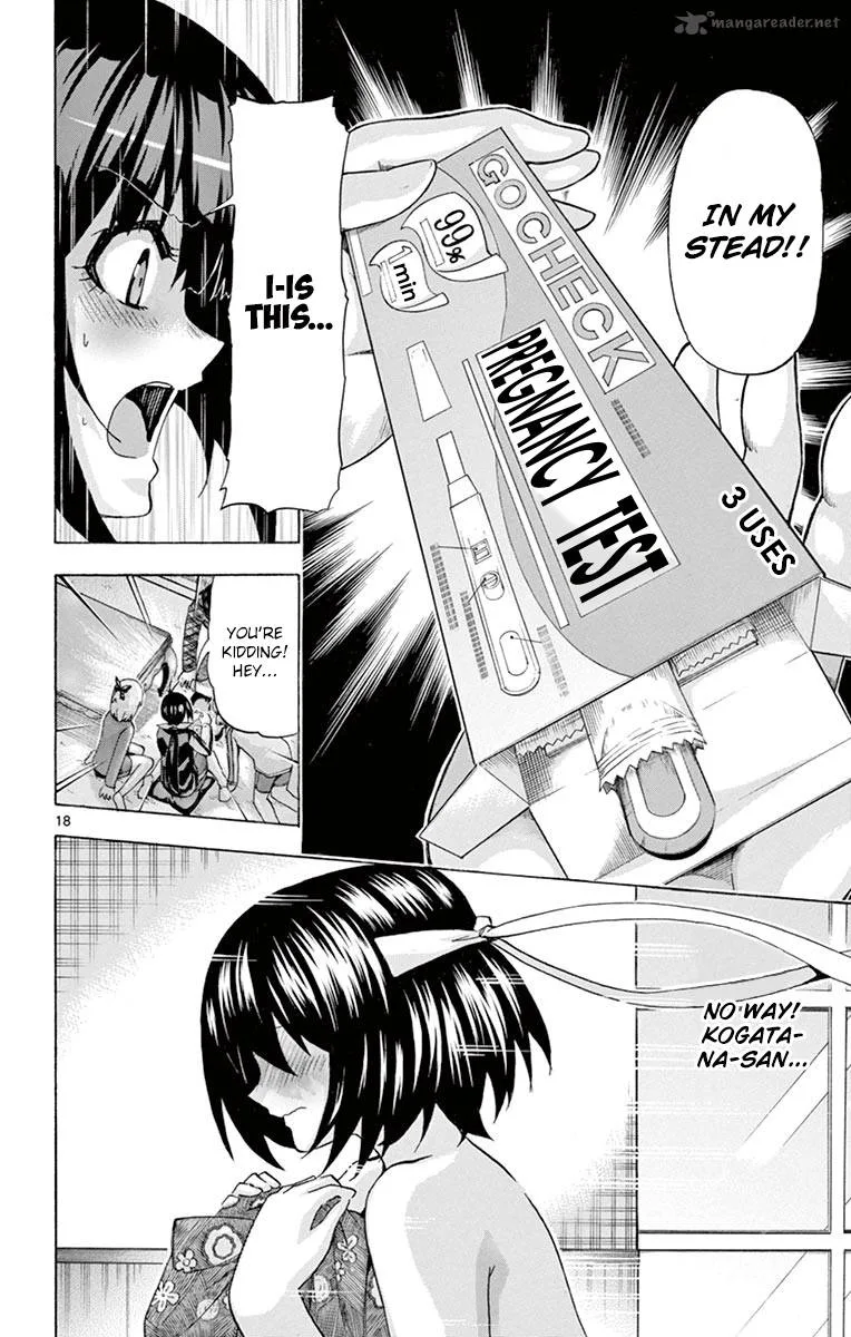 Keijo!!!!!!!! Chapter 130 page 17