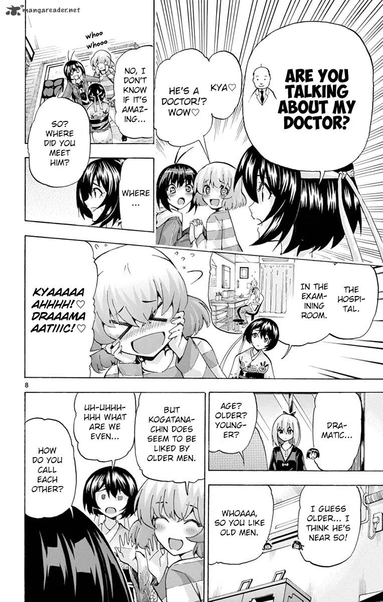 Keijo!!!!!!!! Chapter 131 page 8