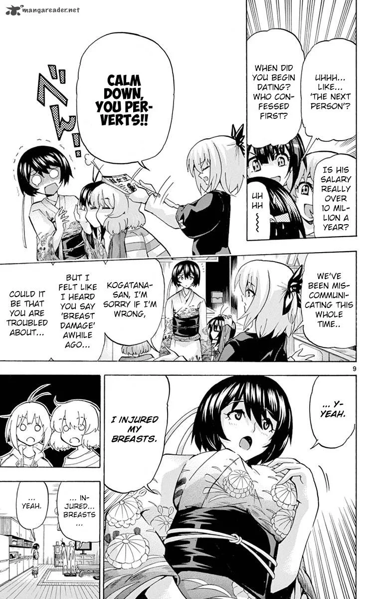 Keijo!!!!!!!! Chapter 131 page 9