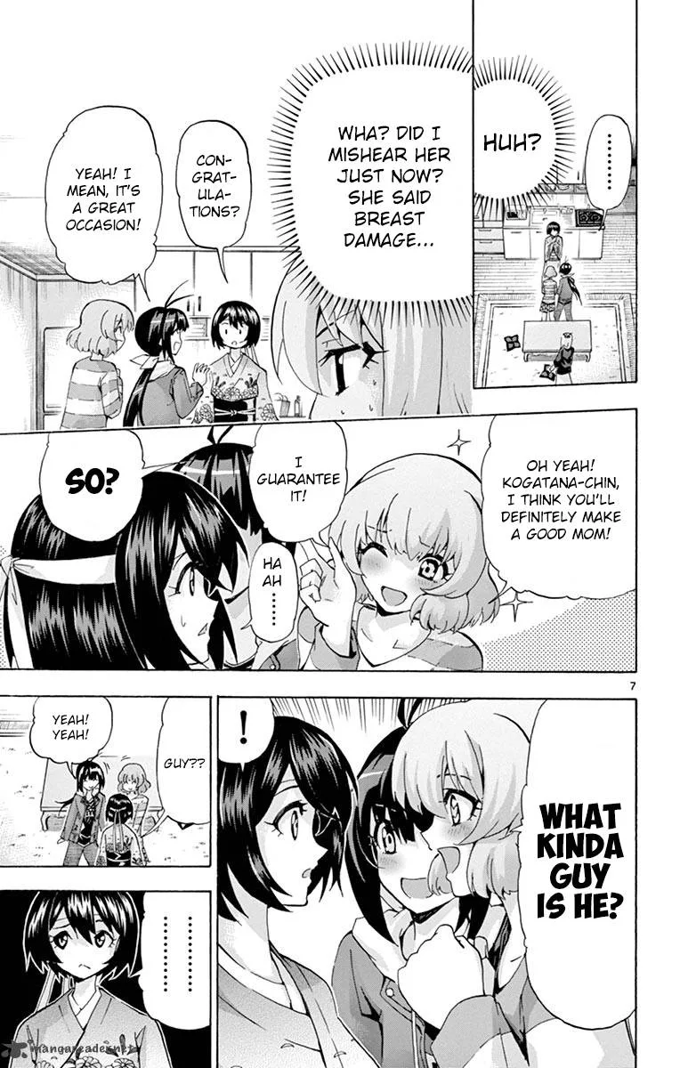 Keijo!!!!!!!! Chapter 131 page 7