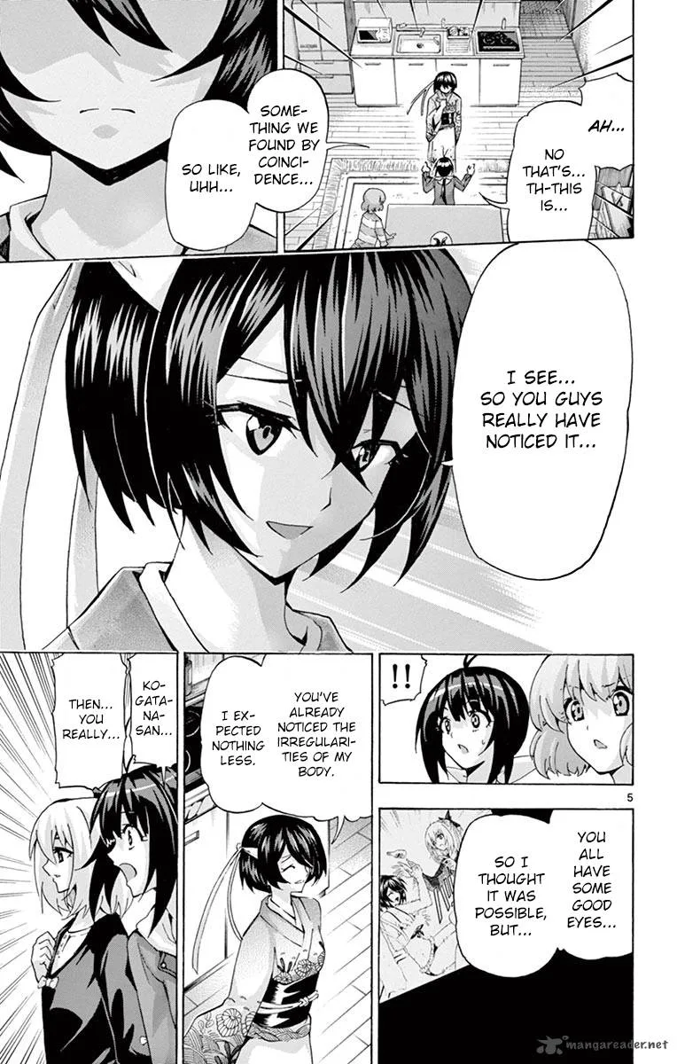 Keijo!!!!!!!! Chapter 131 page 5