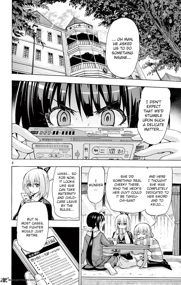 Keijo!!!!!!!! Chapter 131 page 2