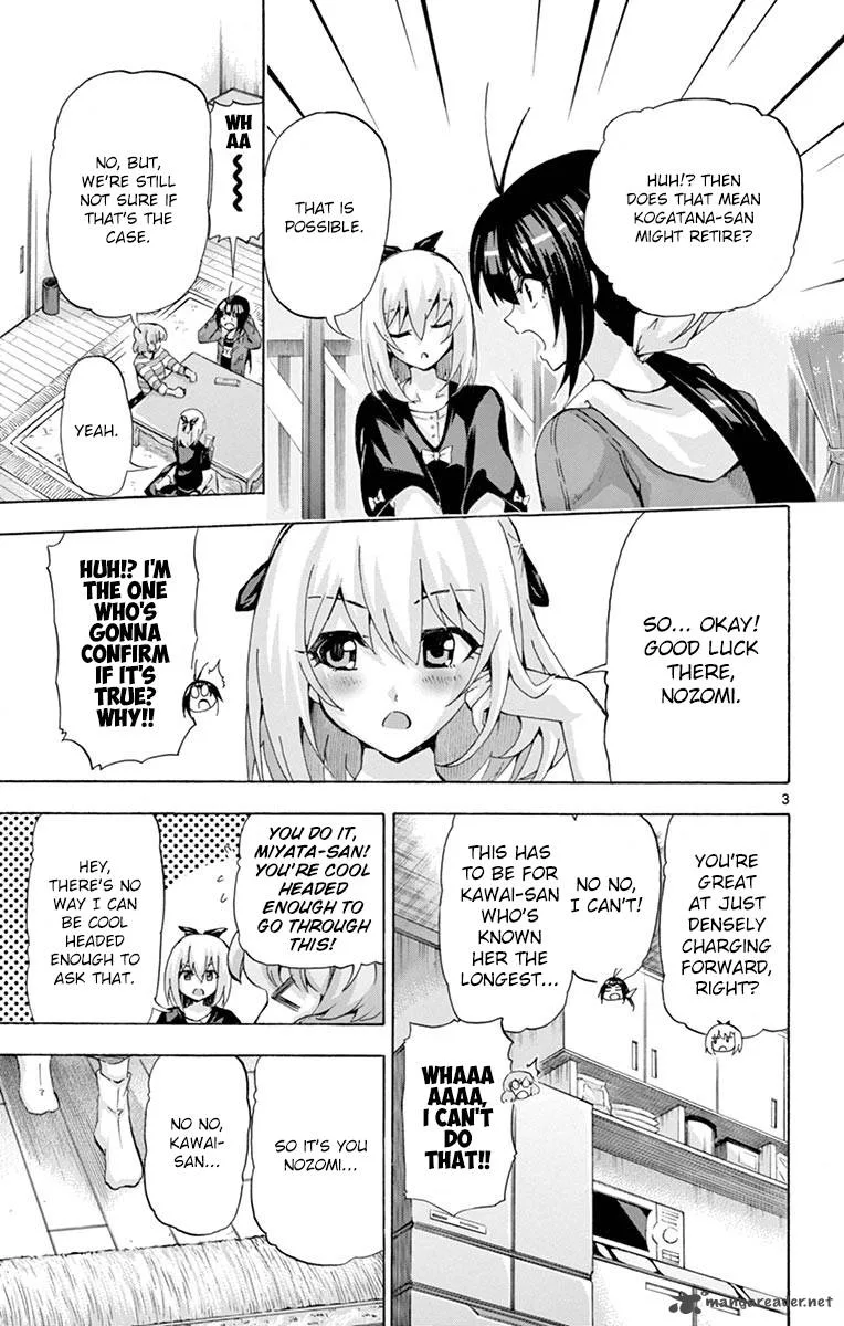 Keijo!!!!!!!! Chapter 131 page 3