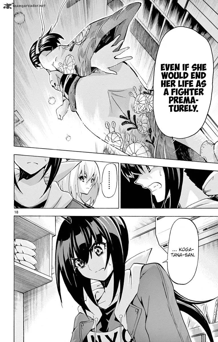 Keijo!!!!!!!! Chapter 131 page 18