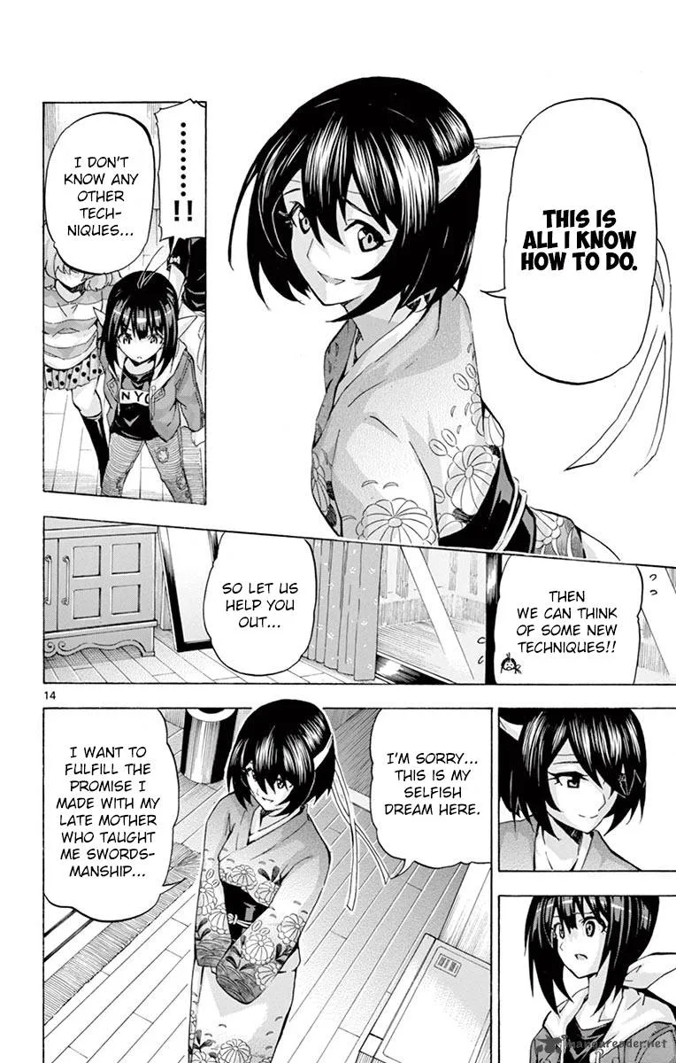 Keijo!!!!!!!! Chapter 131 page 14