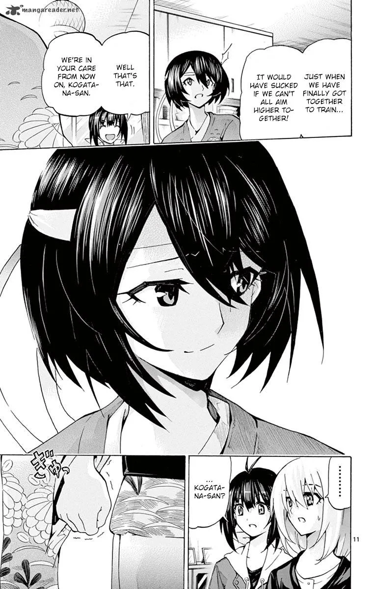 Keijo!!!!!!!! Chapter 131 page 11