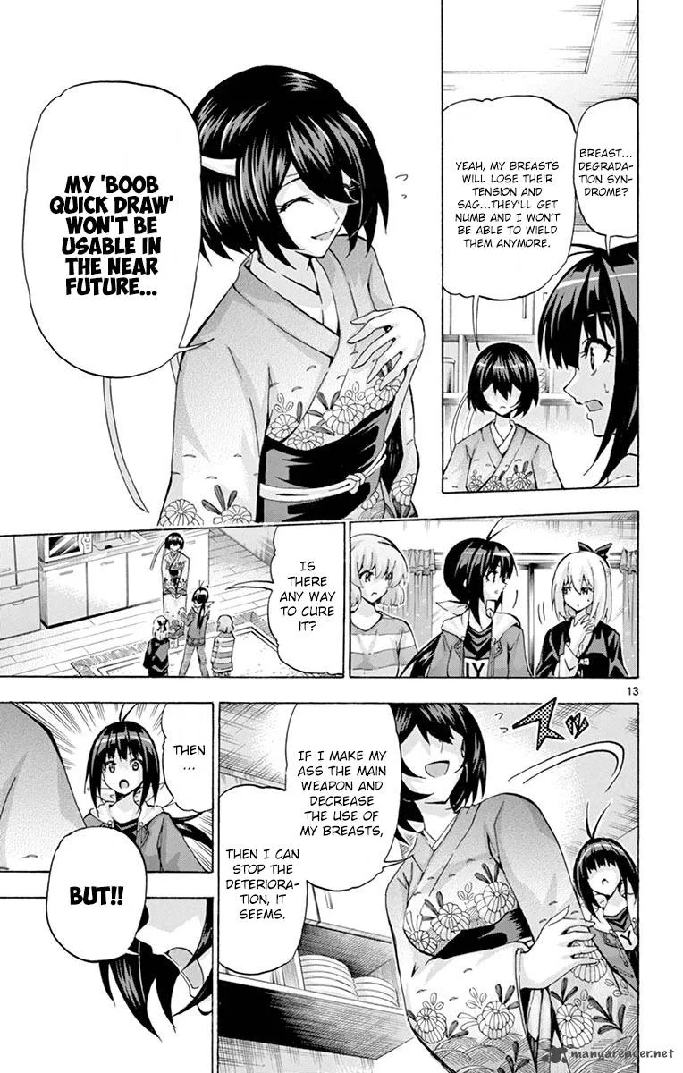 Keijo!!!!!!!! Chapter 131 page 13