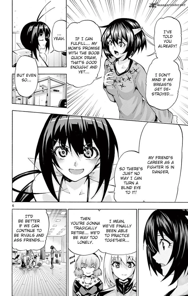 Keijo!!!!!!!! Chapter 132 page 6