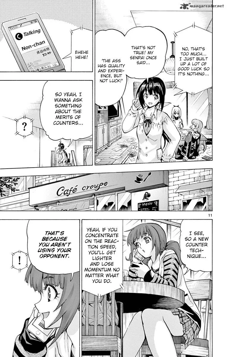 Keijo!!!!!!!! Chapter 132 page 11