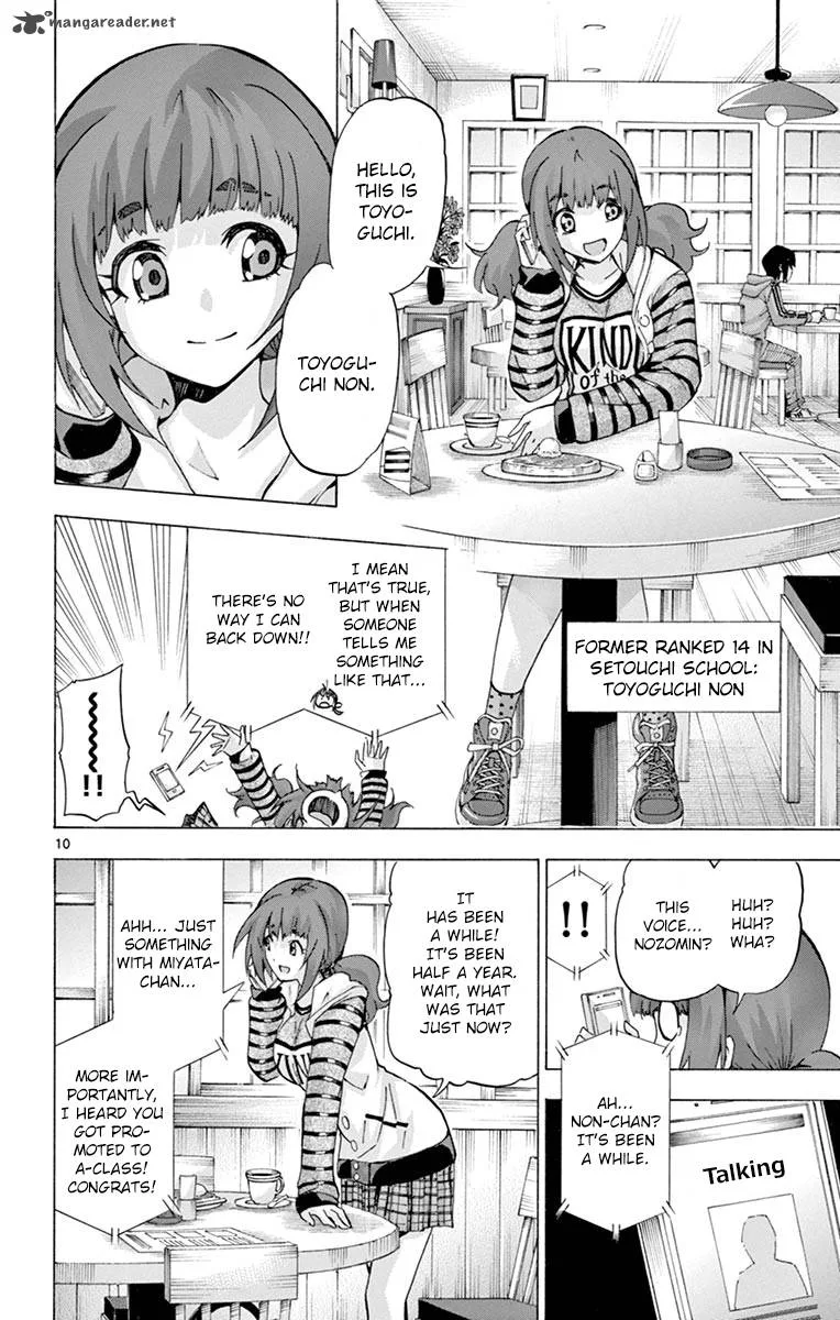 Keijo!!!!!!!! Chapter 132 page 10