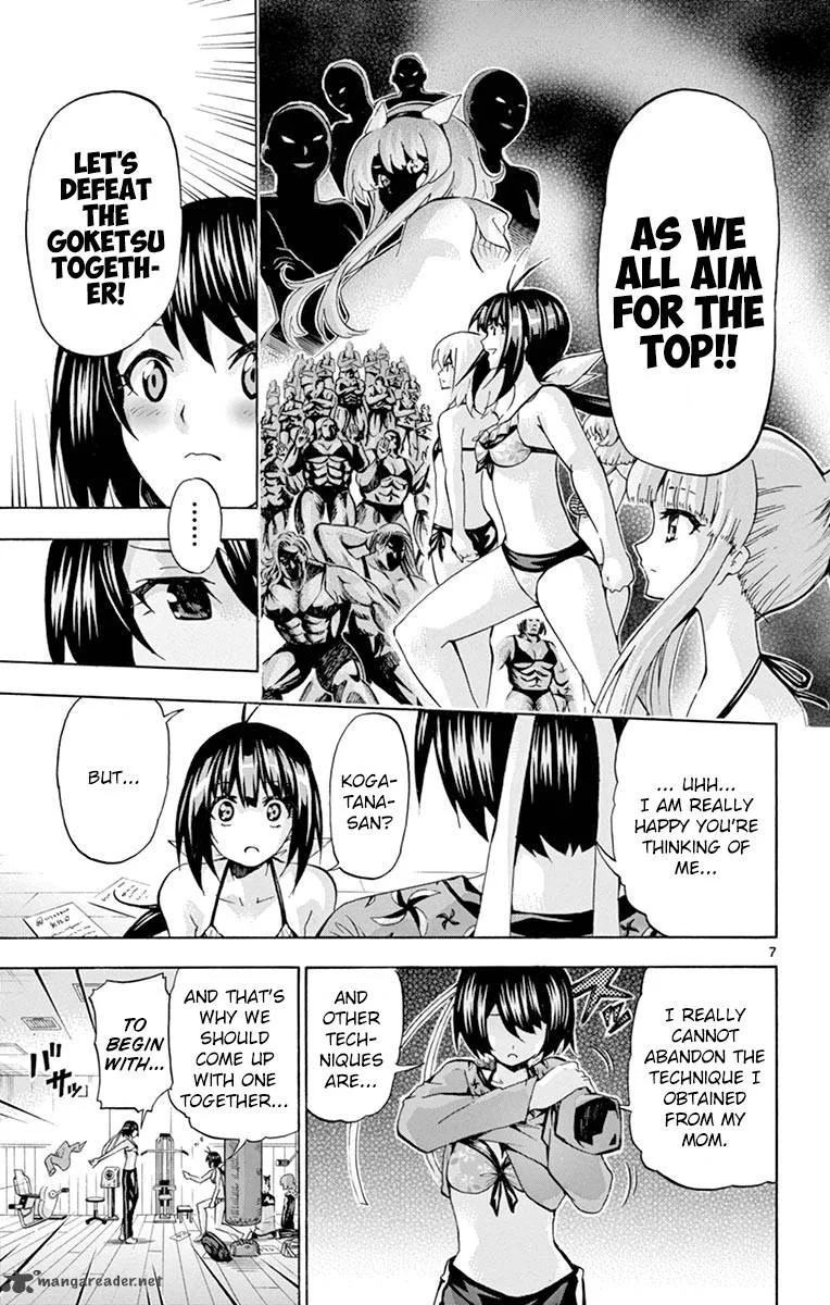 Keijo!!!!!!!! Chapter 132 page 7