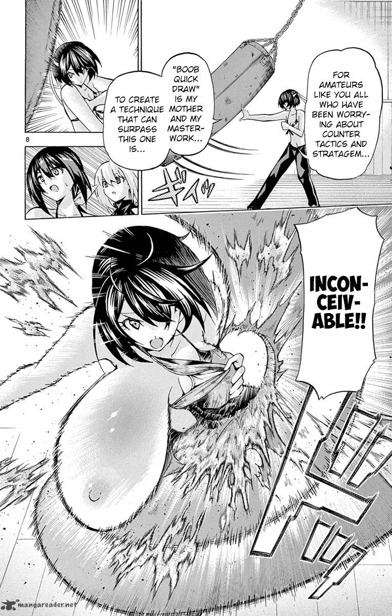Keijo!!!!!!!! Chapter 132 page 8