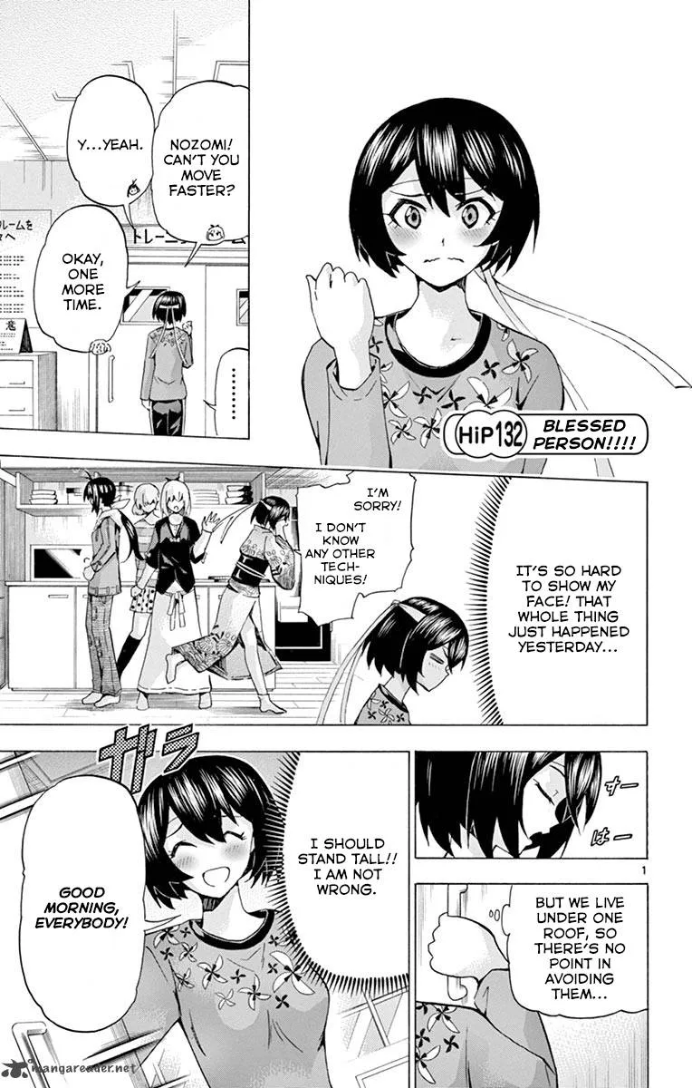 Keijo!!!!!!!! Chapter 132 page 1