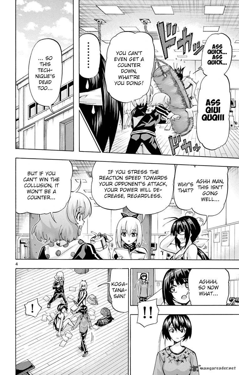 Keijo!!!!!!!! Chapter 132 page 4