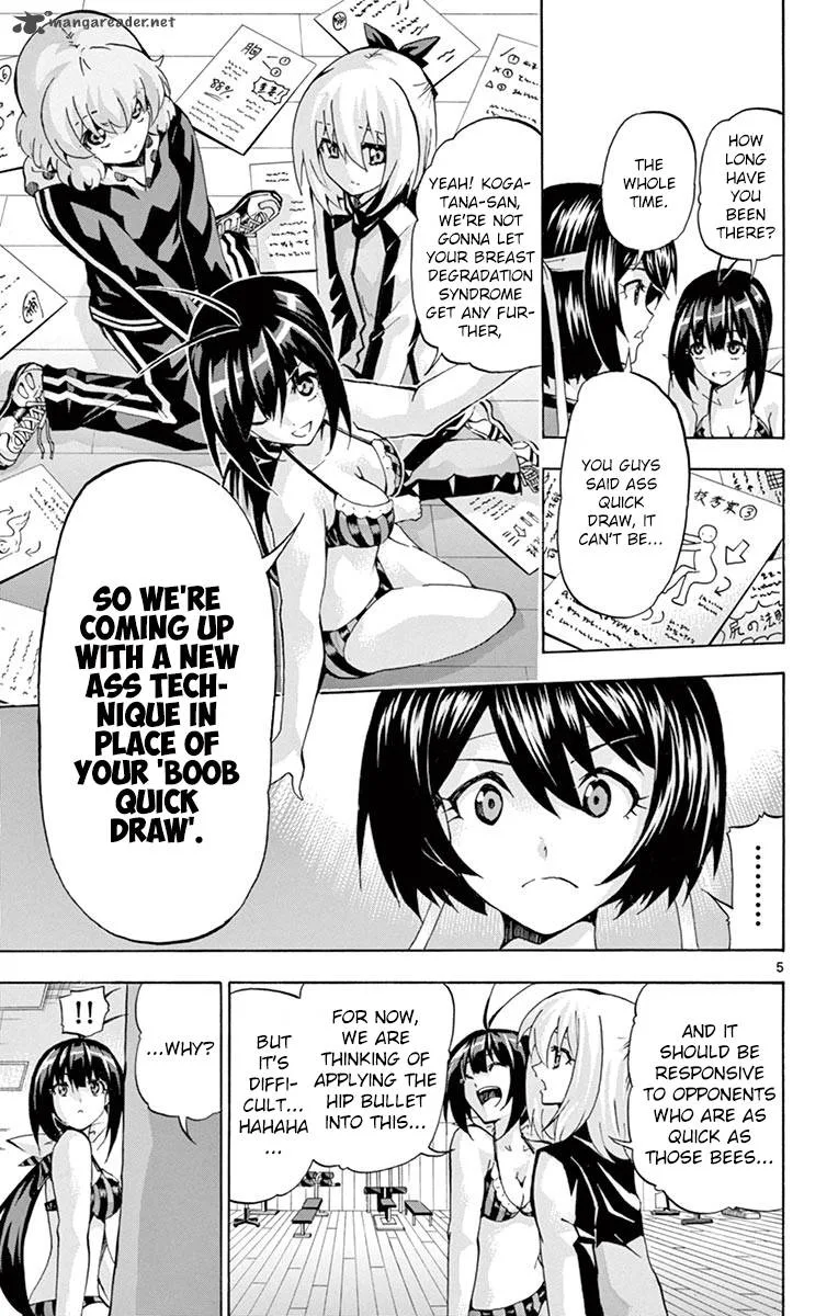 Keijo!!!!!!!! Chapter 132 page 5