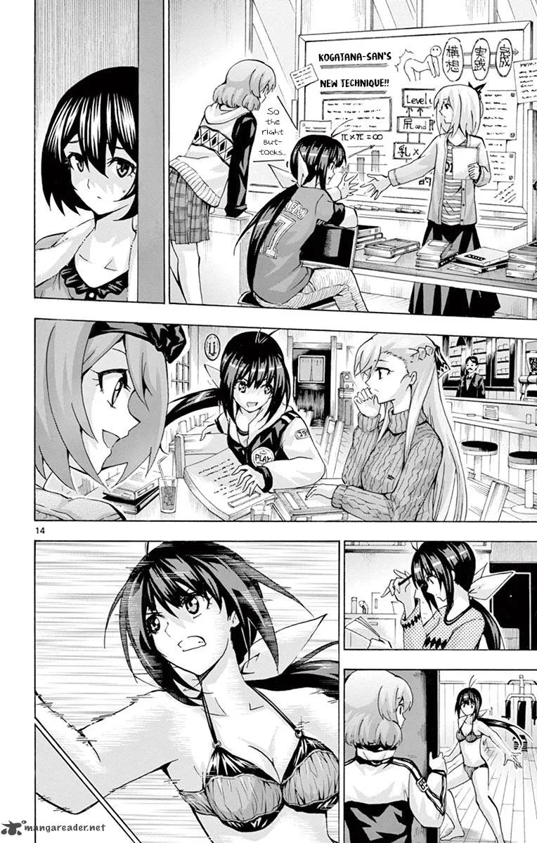 Keijo!!!!!!!! Chapter 132 page 14