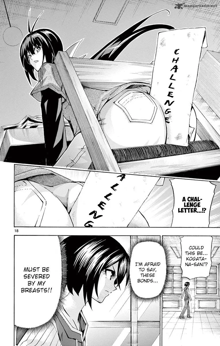Keijo!!!!!!!! Chapter 132 page 18