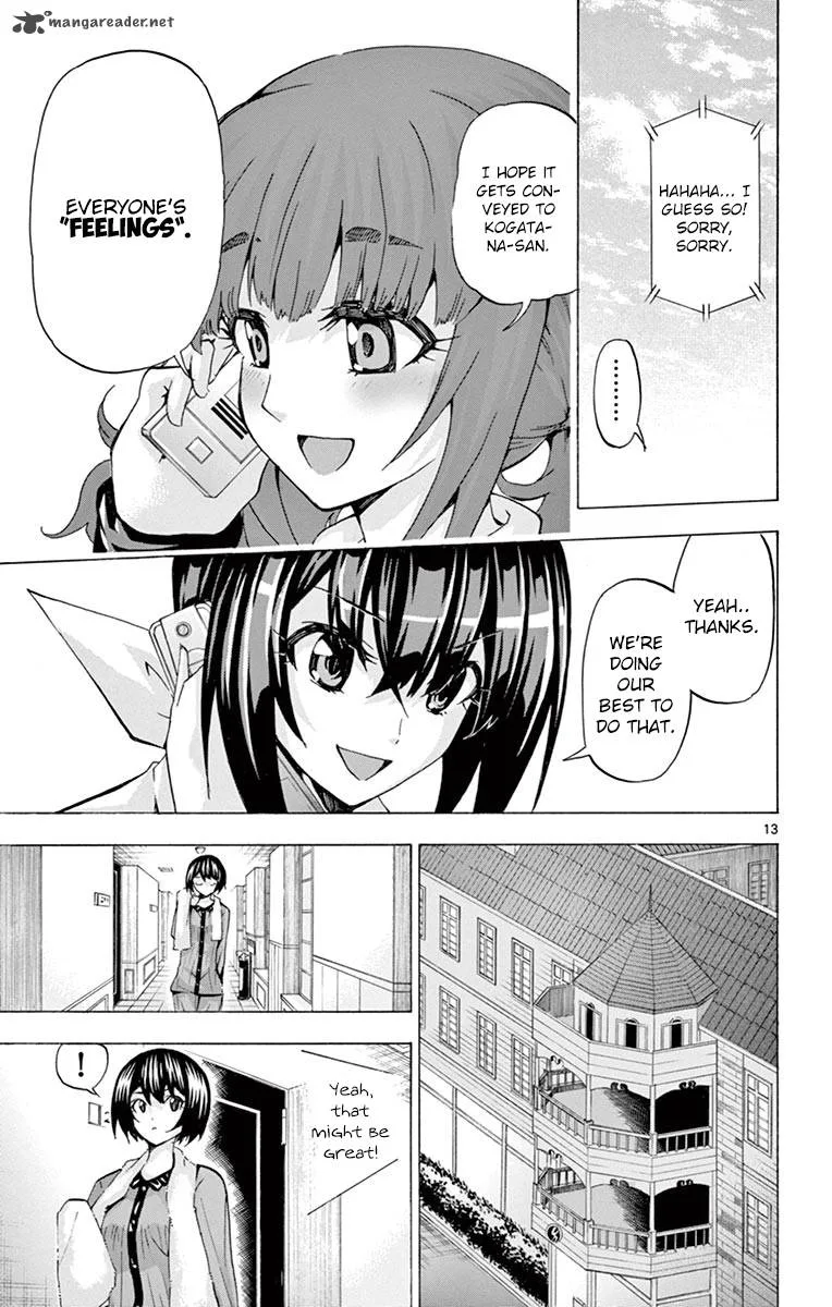 Keijo!!!!!!!! Chapter 132 page 13