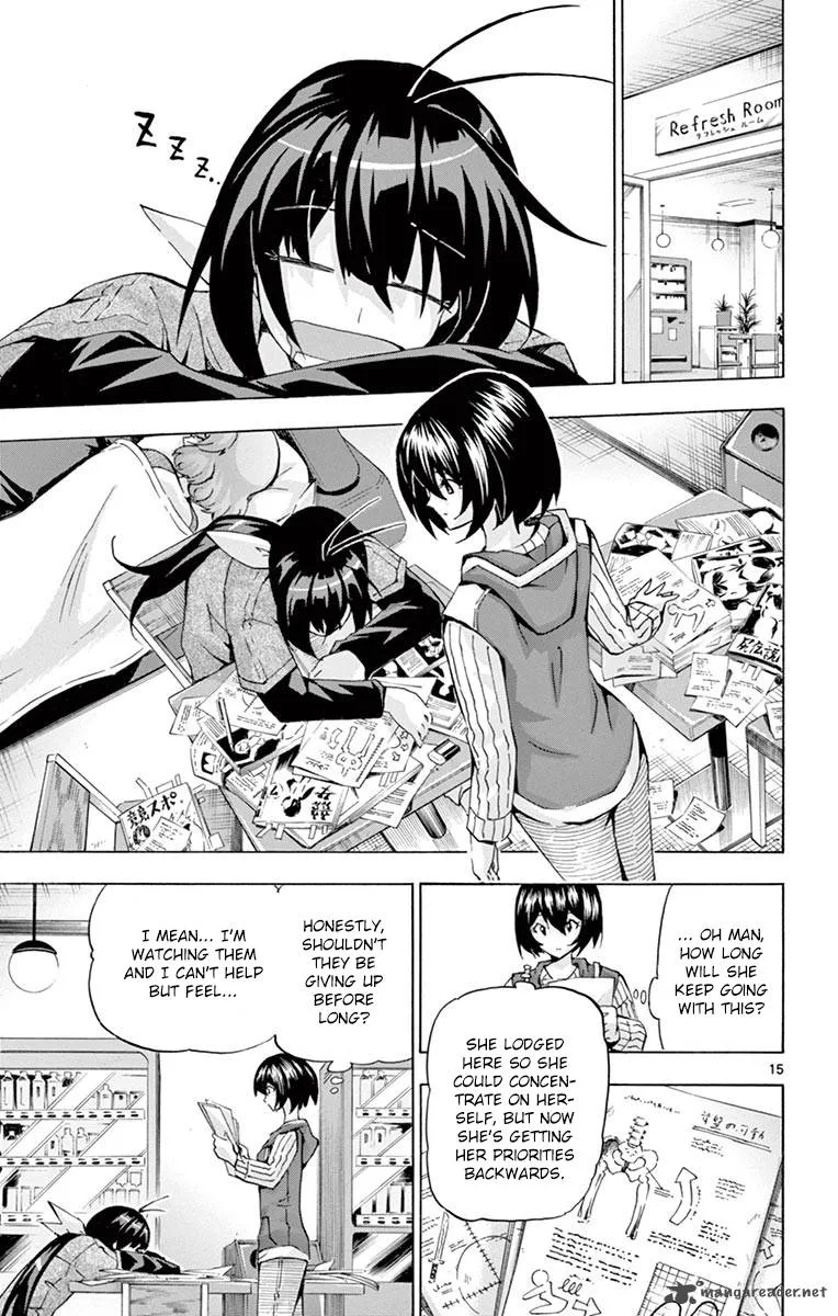 Keijo!!!!!!!! Chapter 132 page 15