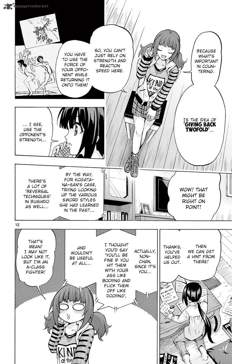 Keijo!!!!!!!! Chapter 132 page 12