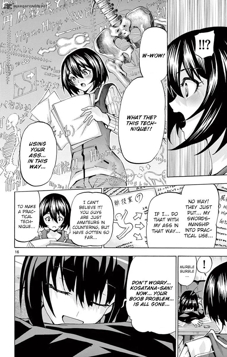 Keijo!!!!!!!! Chapter 132 page 16