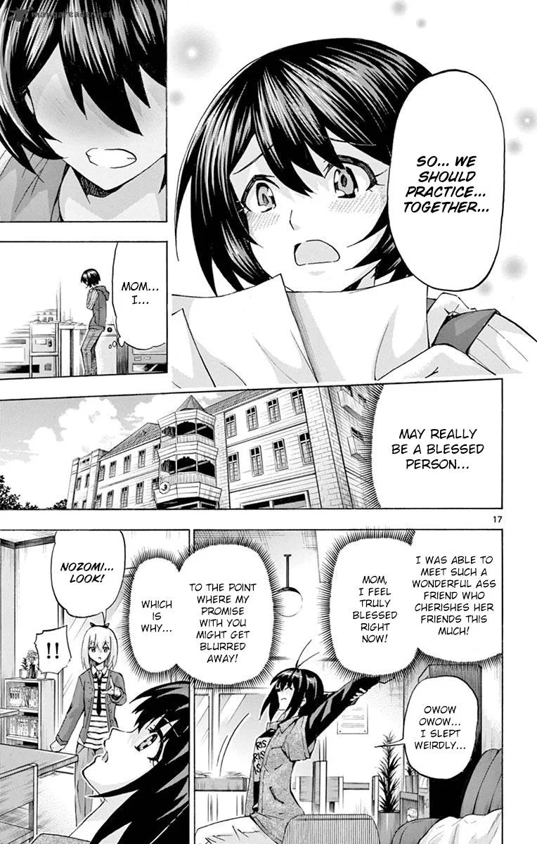 Keijo!!!!!!!! Chapter 132 page 17
