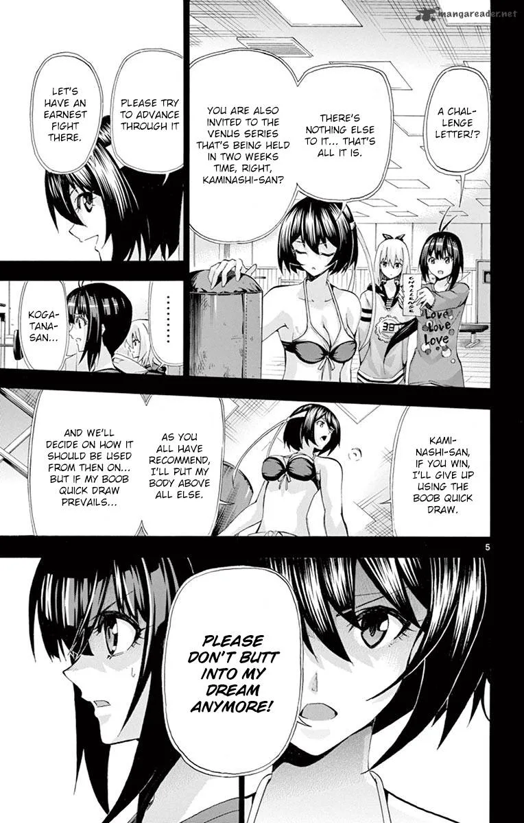 Keijo!!!!!!!! Chapter 133 page 5