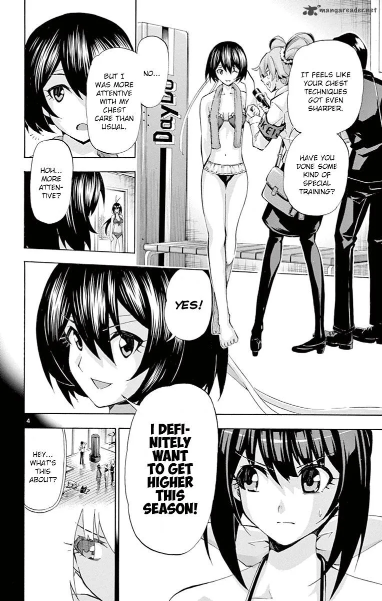 Keijo!!!!!!!! Chapter 133 page 4