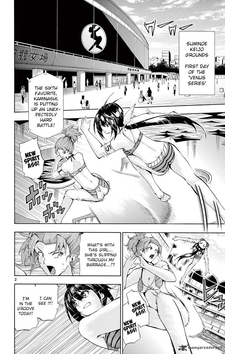 Keijo!!!!!!!! Chapter 133 page 2
