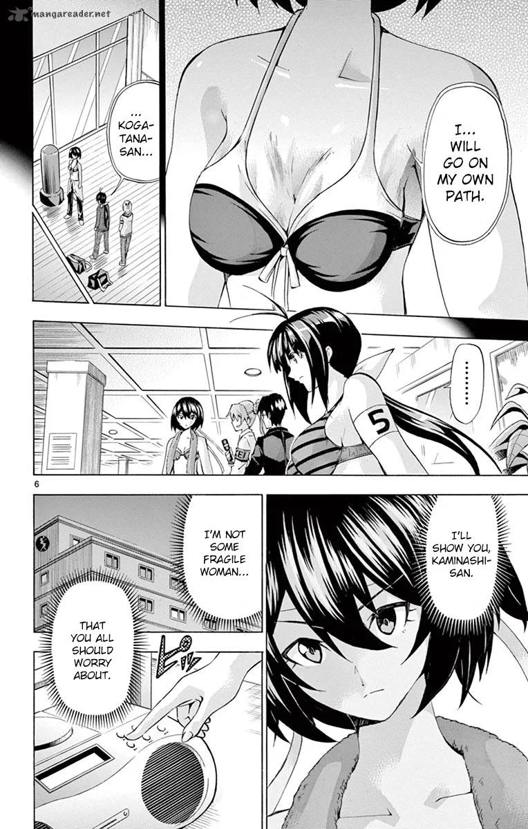 Keijo!!!!!!!! Chapter 133 page 6