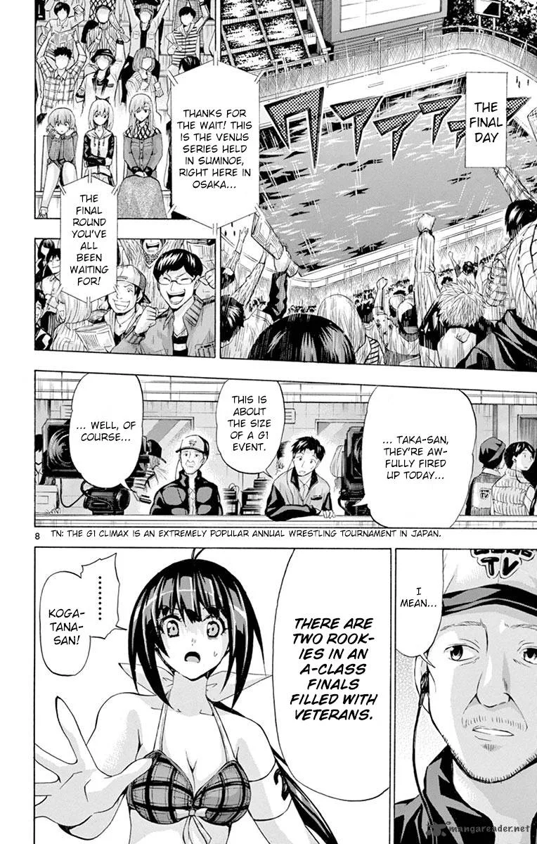 Keijo!!!!!!!! Chapter 133 page 8