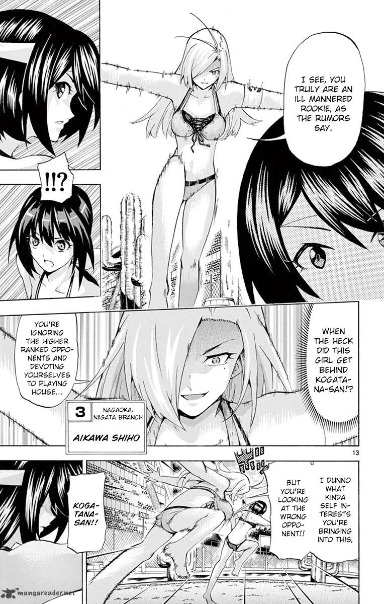 Keijo!!!!!!!! Chapter 133 page 13