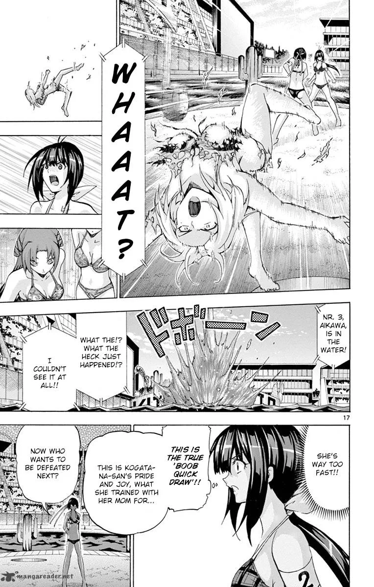 Keijo!!!!!!!! Chapter 133 page 16