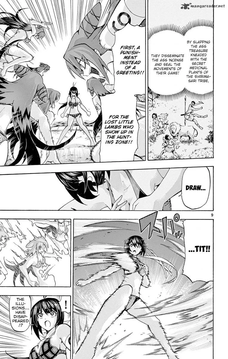 Keijo!!!!!!!! Chapter 134 page 9