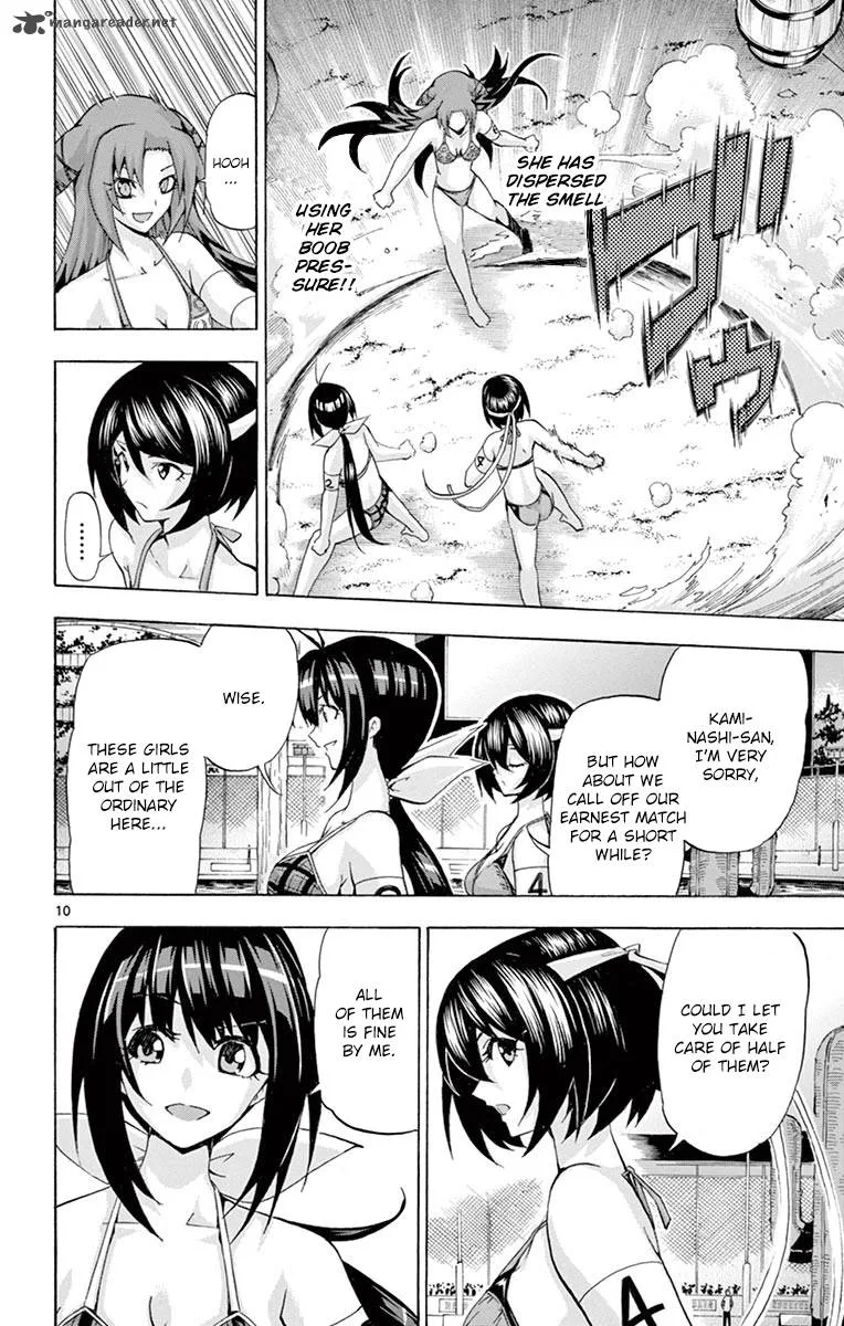 Keijo!!!!!!!! Chapter 134 page 10