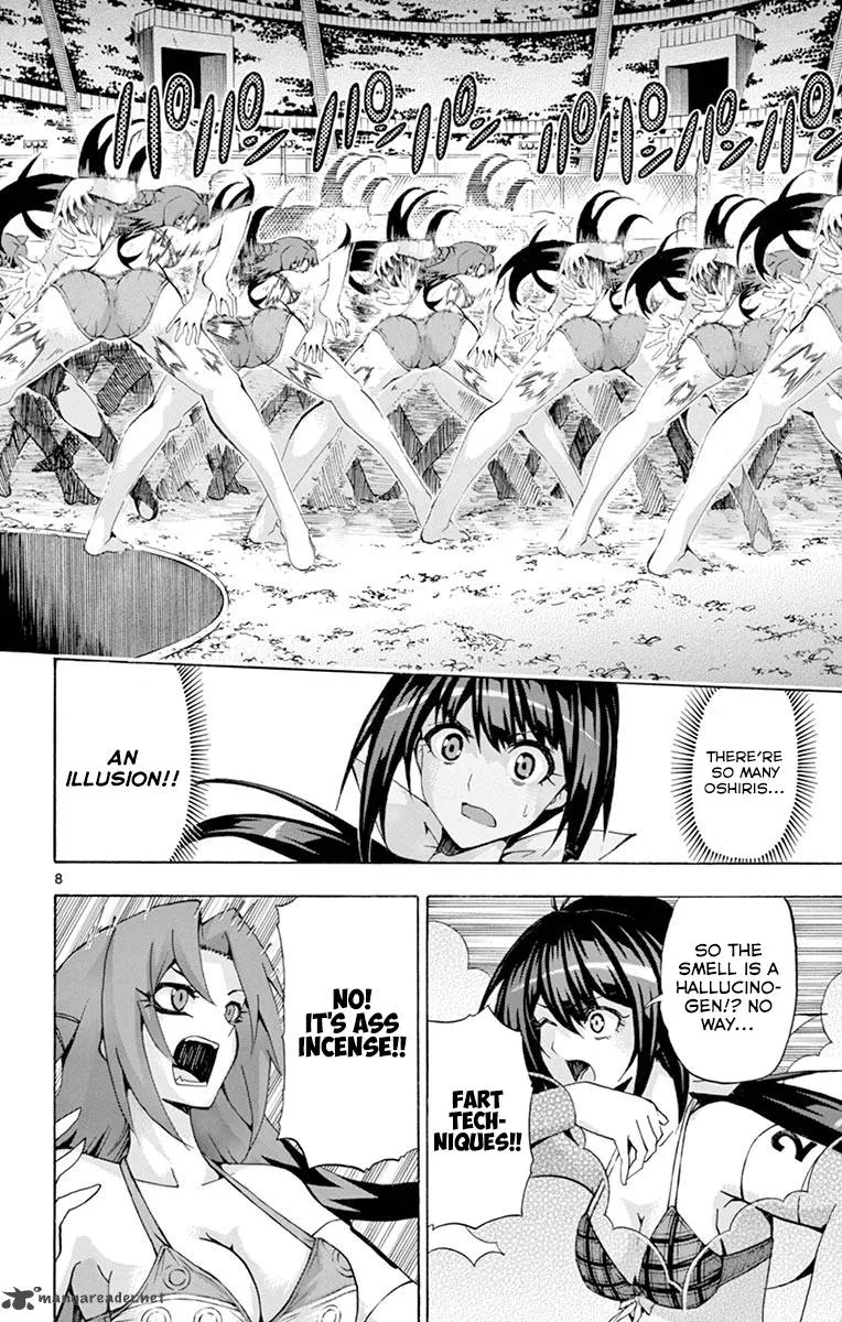 Keijo!!!!!!!! Chapter 134 page 8