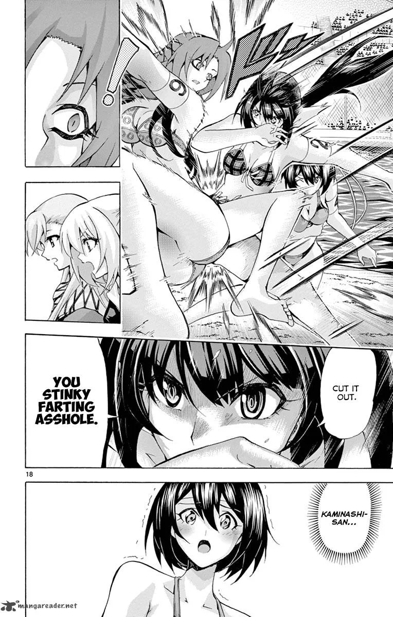 Keijo!!!!!!!! Chapter 134 page 18