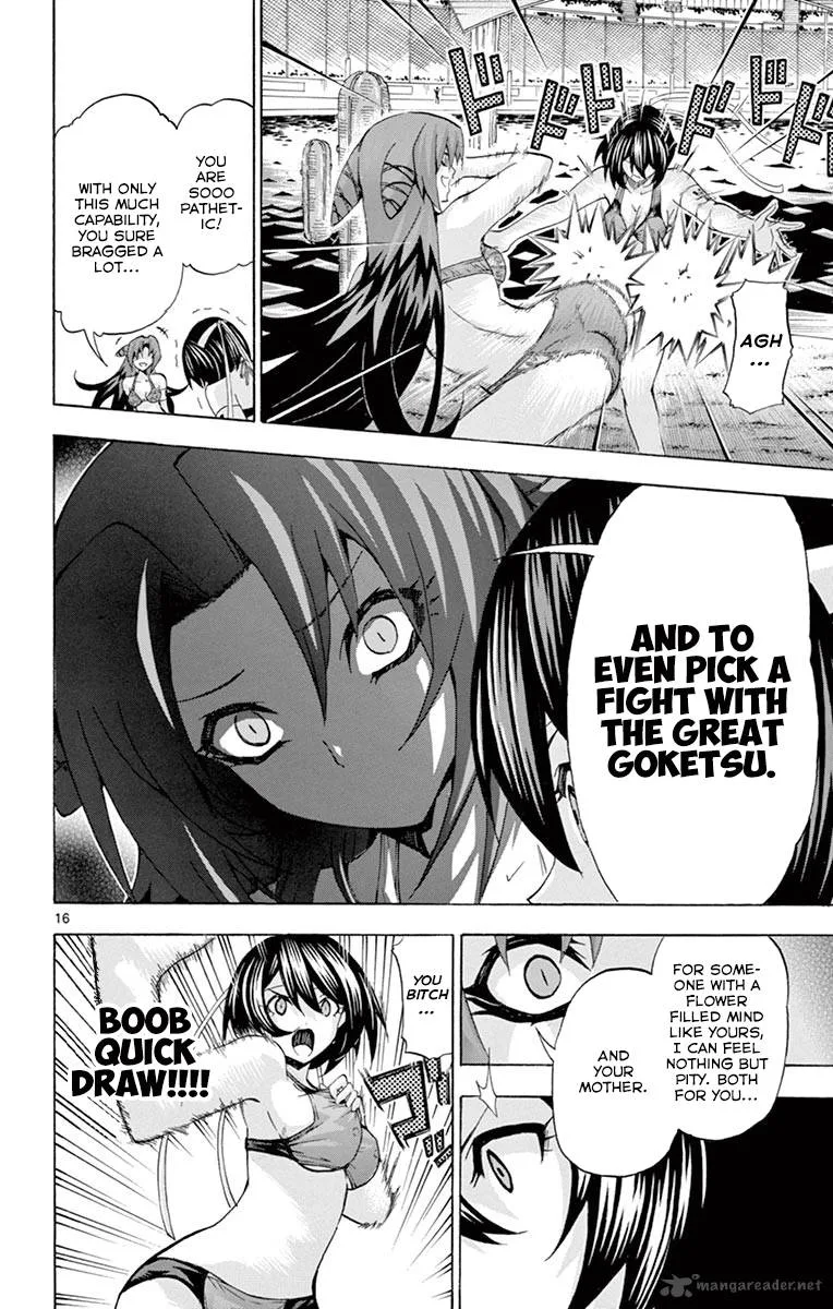 Keijo!!!!!!!! Chapter 134 page 16