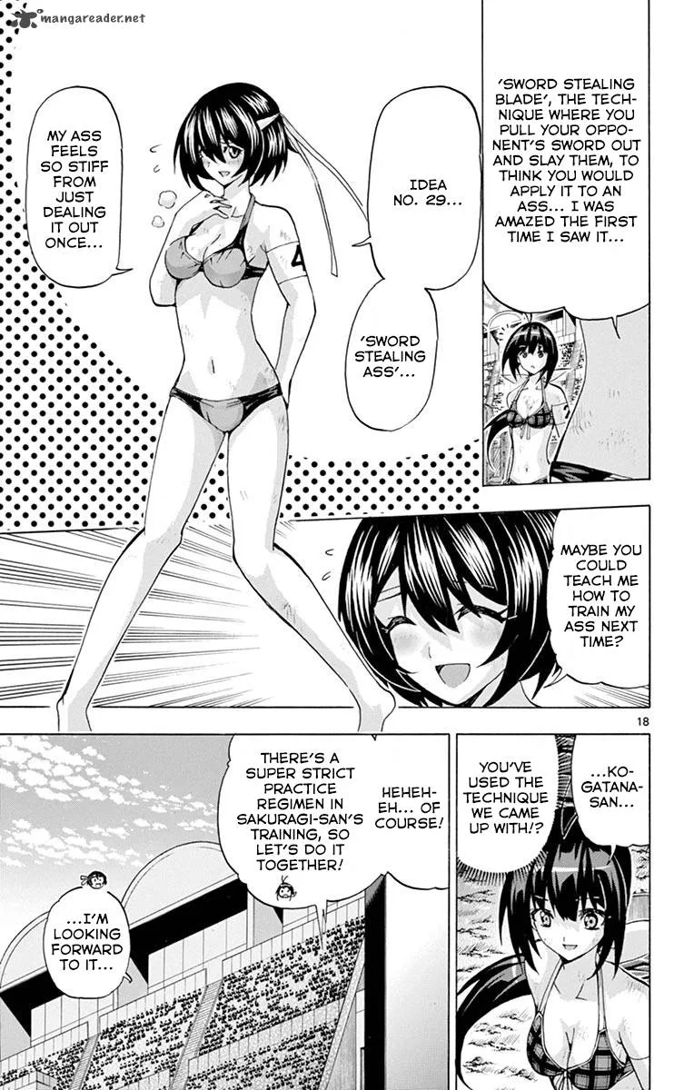 Keijo!!!!!!!! Chapter 135 page 19