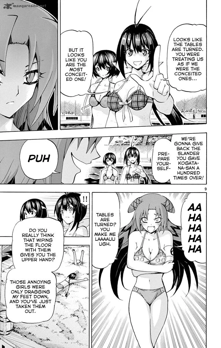 Keijo!!!!!!!! Chapter 136 page 9