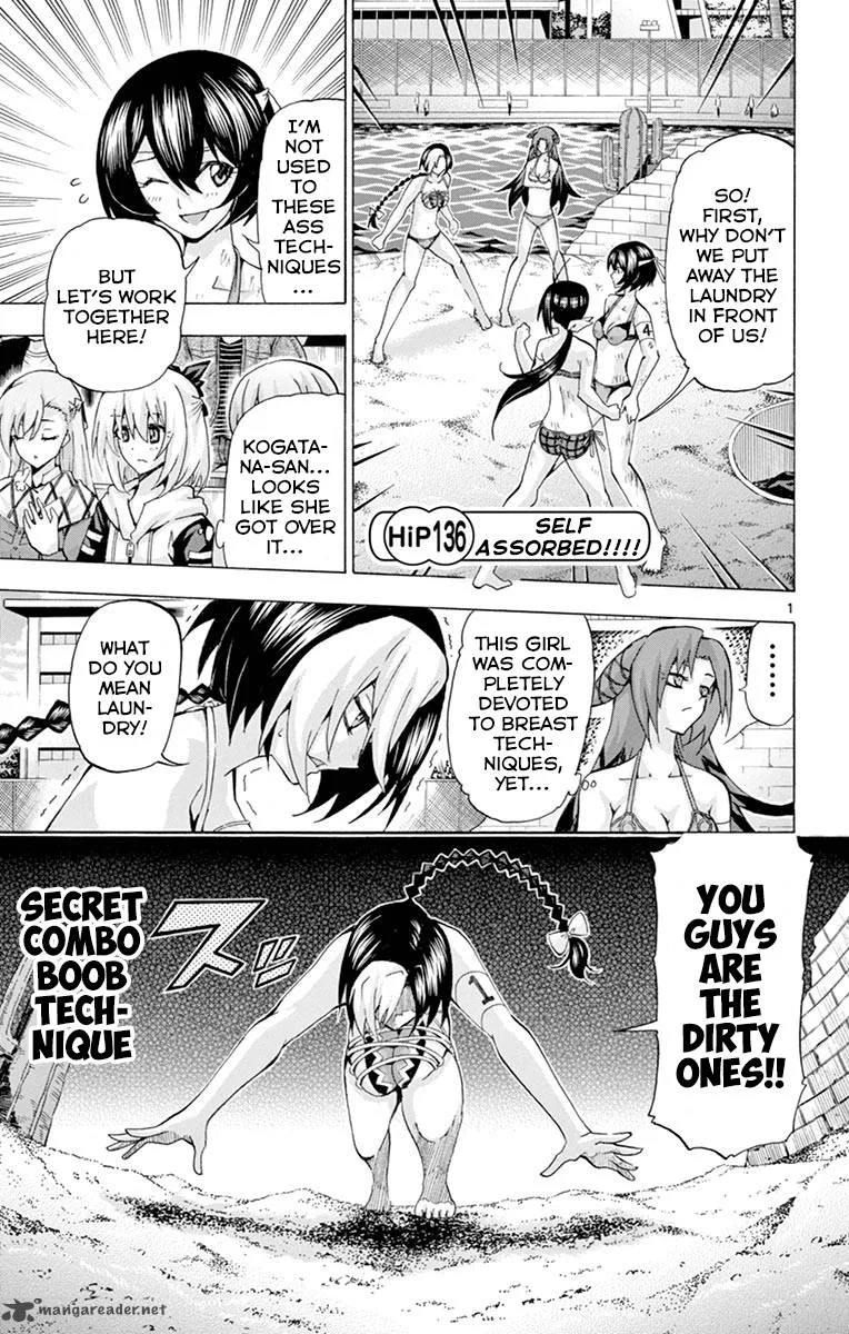 Keijo!!!!!!!! Chapter 136 page 1