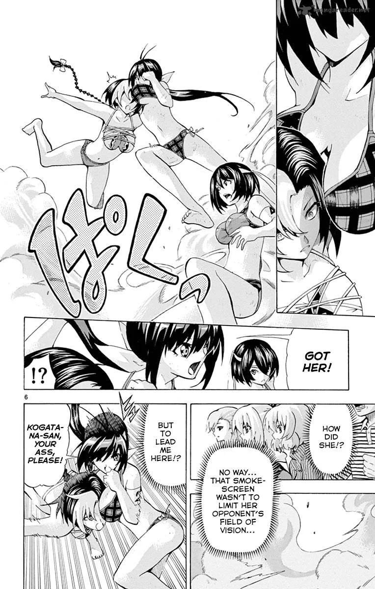 Keijo!!!!!!!! Chapter 136 page 6