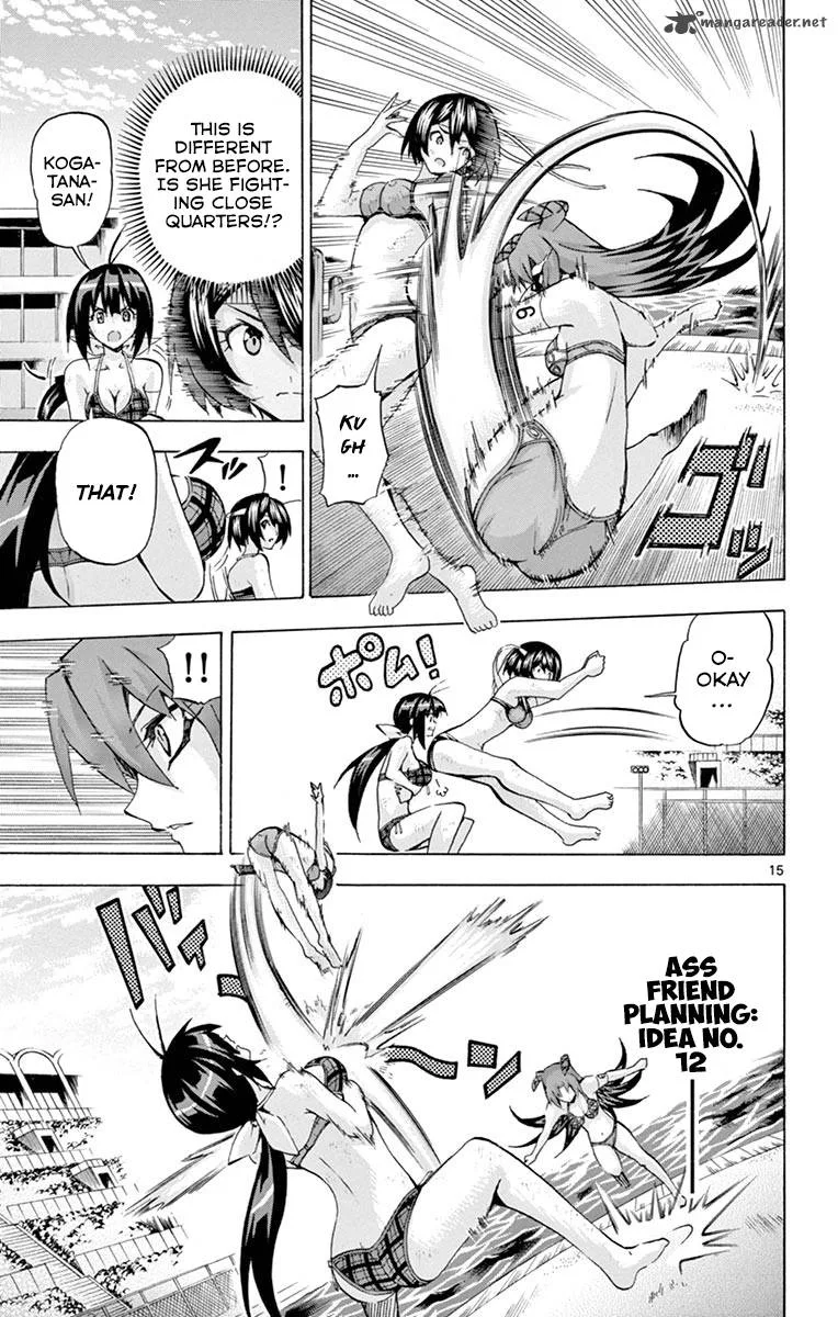 Keijo!!!!!!!! Chapter 136 page 15