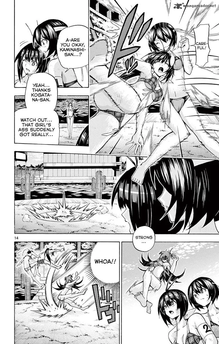 Keijo!!!!!!!! Chapter 136 page 14