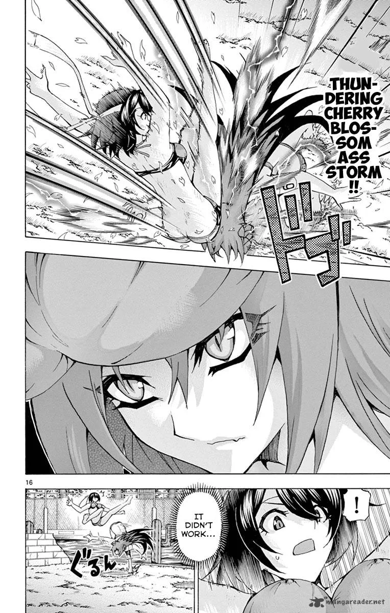 Keijo!!!!!!!! Chapter 136 page 16